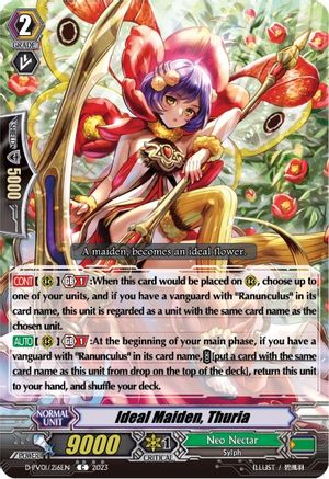 Ideal Maiden, Thuria (D-PV01/216EN) - D-PV01: History Collection