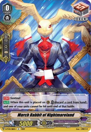 March Rabbit of Nightmareland (D-PV01/281EN) - D-PV01: History Collection