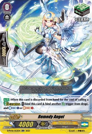 Remedy Angel (D-PV01/053EN) - D-PV01: History Collection