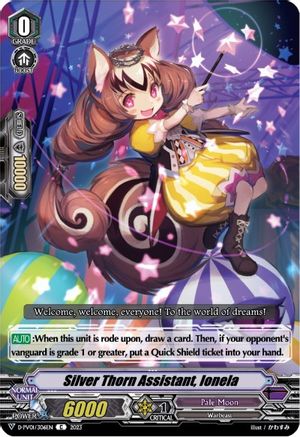 Silver Thorn Assistant, Ionela (D-PV01/306EN) - D-PV01: History Collection