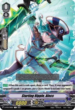 Starting Ripple, Alecs (D-PV01/310EN) - D-PV01: History Collection