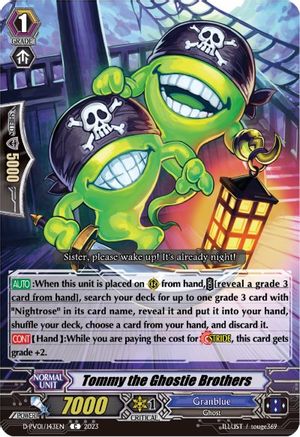 Tommy the Ghostie Brothers (D-PV01/143EN) - D-PV01: History Collection