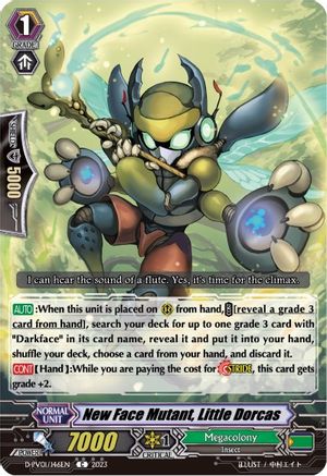 New Face Mutant, Little Dorcas (D-PV01/146EN) - D-PV01: History Collection