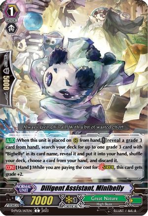 Diligent Assistant, Minibelly (D-PV01/147EN) - D-PV01: History Collection