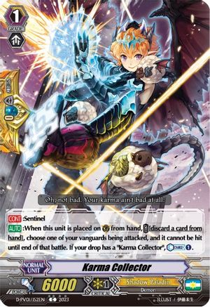 Karma Collector (D-PV01/152EN) - D-PV01: History Collection