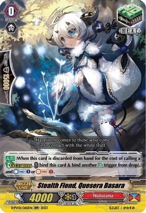 Stealth Fiend, Quesera Basara (D-PV01/060EN) - D-PV01: History Collection