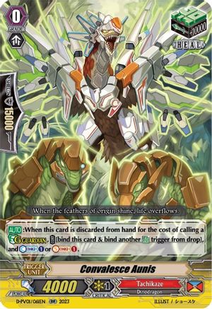 Convalesce Aunis (D-PV01/061EN) - D-PV01: History Collection