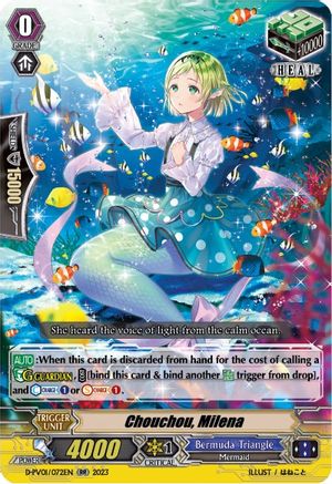 Chouchou, Milena (D-PV01/072EN) - D-PV01: History Collection