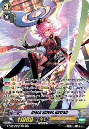 Black Shiver, Gavrail (SP) (D-PV01/SP07EN) - D-PV01: History Collection