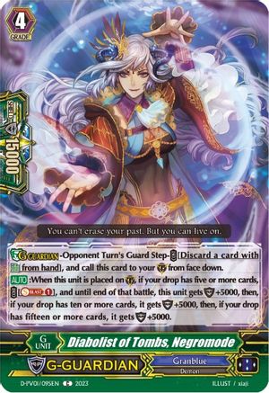 Diabolist of Tombs, Negromode (D-PV01/095EN) - D-PV01: History Collection