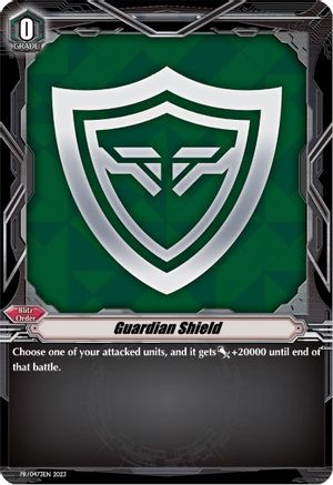 Guardian Shield (PR/0473EN) - Promo Cards