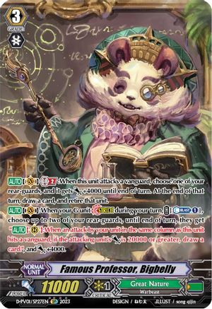 Famous Professor, Bigbelly (SP) (D-PV01/SP27EN) - D-PV01: History Collection