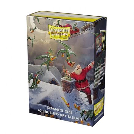 Dragon Shield Art Sleeve - ‘Christmas 2023’ Japanese Size - 60ct