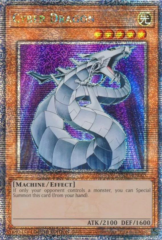 Cyber Dragon (Quarter Century Secret Rare)