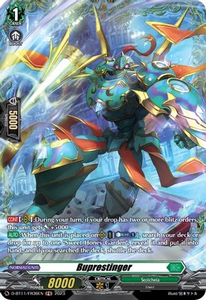 Buprestinger (FR) (D-BT11/FR36EN) - Clash of the Heroes