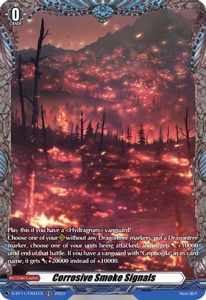 Corrosive Smoke Signals (FR) (D-BT11/FR41EN) - D-BT11: Clash of the Heroes