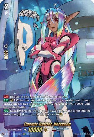 Cosmic Battler, Norrsken (SECP) (D-BT11/SECP03EN) - Clash of the Heroes