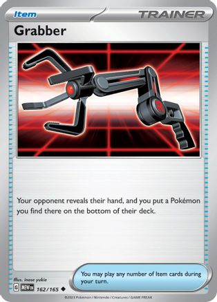 Grabber 162/165 SV Scarlet & Violet 151 - Uncommon