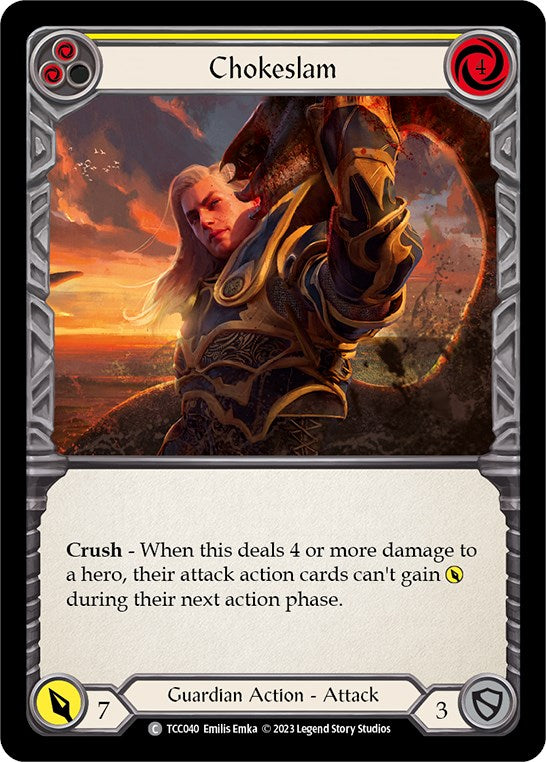 Chokeslam (Yellow)
