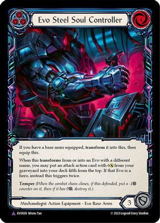 Evo Steel Soul Controller (Marvel) (EVO028) - Bright Lights Cold Foil