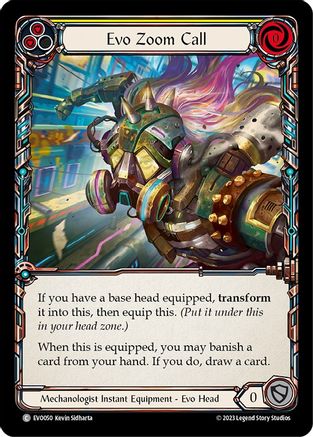 Evo Zoom Call (EVO050) - Bright Lights Cold Foil