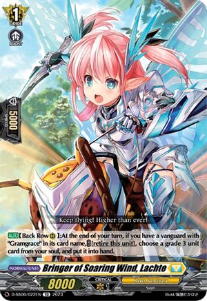 Bringer of Soaring Wind, Lachte (D-SS06/022EN) - D-SS06: Stand Up Deckset "Gramgrace"