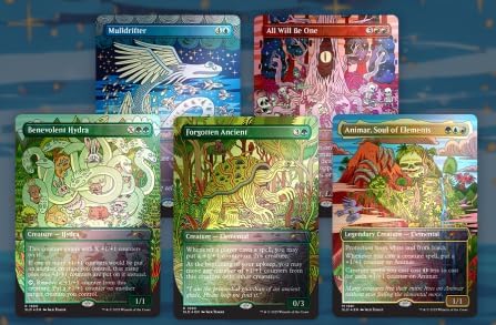 Secret Lair Drop Series: Animar & Friends (Rainbow Foil Edition)