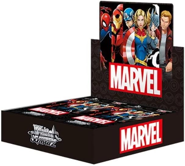 Marvel (Japanese) - Booster Box