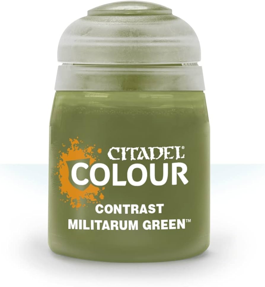 Warhammer - Militarum Green