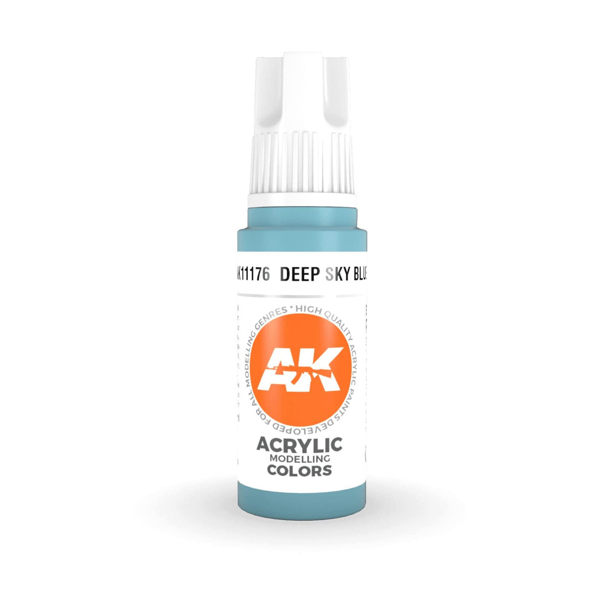 AK Interactive 3G Acrylic Deep Sky Blue 17ml