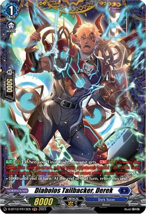 Diabolos Tailbacker, Derek (FR) (D-BT12/FR13EN) - Evenfall Onslaught