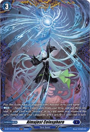 Almajest Celesphere (FR) (D-BT12/FR15EN) - D-BT12: Evenfall Onslaught