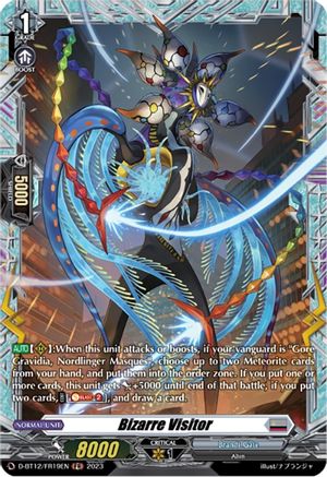 Bizarre Visitor (FR) (D-BT12/FR19EN) - D-BT12: Evenfall Onslaught