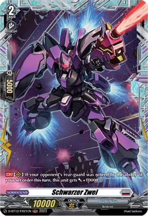 Schwarzer Zwei (FR) (D-BT12/FR21EN) - Evenfall Onslaught