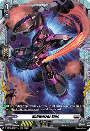 Schwarzer Eins (FR) (D-BT12/FR22EN) - D-BT12: Evenfall Onslaught