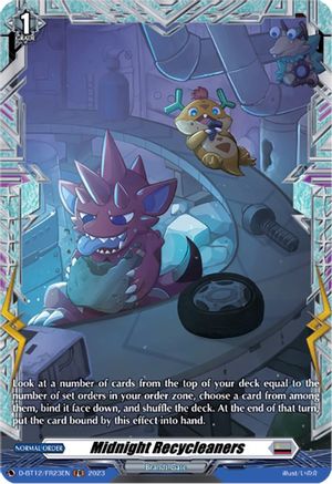 Midnight Recycleaners (FR) (D-BT12/FR23EN) - Evenfall Onslaught