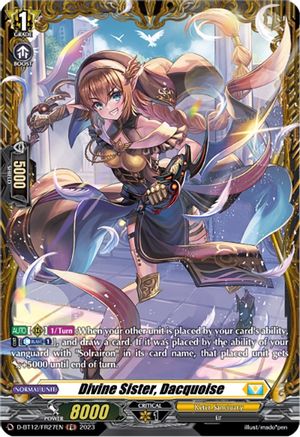 Divine Sister, Dacquoise (FR) (D-BT12/FR27EN) - D-BT12: Evenfall Onslaught