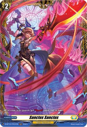 Sanctus Sanctus (FR) (D-BT12/FR31EN) - D-BT12: Evenfall Onslaught