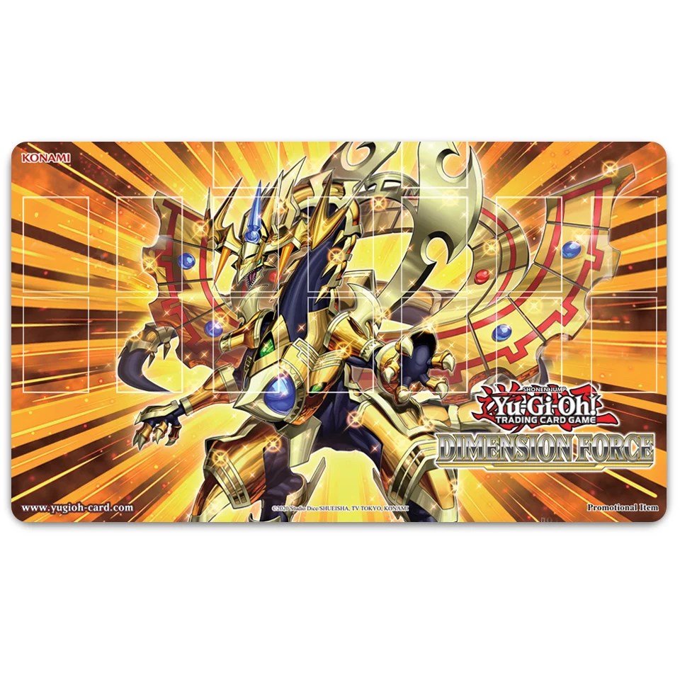 Dimension Force Premiere! Odd-Eyes Pendulumgraph Dragon - Game Mat