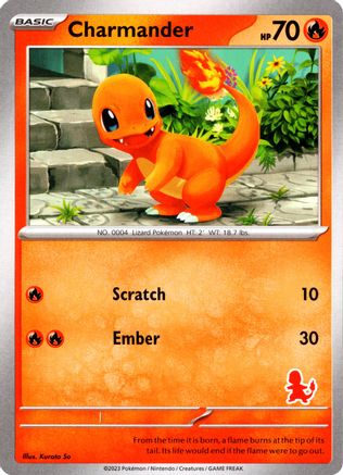 Charmander My First Battle - Unconfirmed