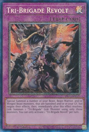 Tri-Brigade Revolt (PCR) (RA01-EN079) - 25th Anniversary Rarity Collection 1st Edition