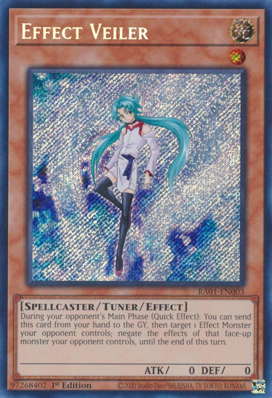 Effect Veiler (Secret Rare)
