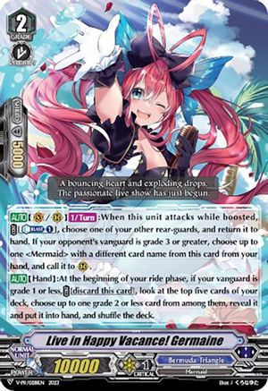 Live in Happy Vacance! Germaine (V-PR/0281) - V Promo Cards
