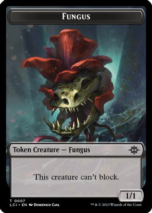 Fungus Token (LCI-007) - The Lost Caverns of Ixalan