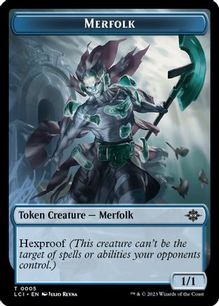 Merfolk Token (LCI-005) - The Lost Caverns of Ixalan