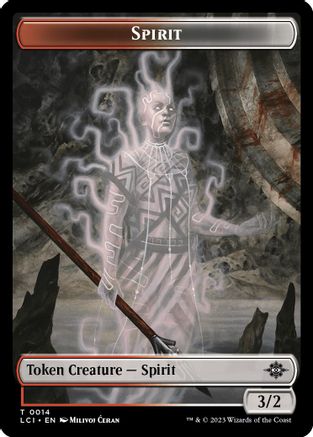 Spirit Token (LCI-014) - The Lost Caverns of Ixalan