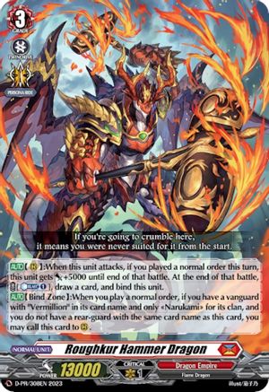 Roughkur Hammer Dragon (D-PR/308EN) - D Promo Cards