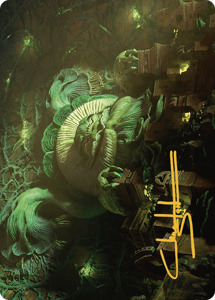 The Mycotyrant // The Mycotyrant (ALCI-035) - The Lost Caverns of Ixalan Art Series (Borderless) Foil