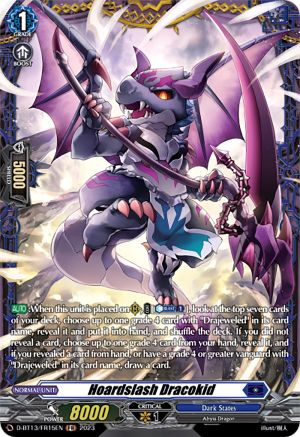 Hoardslash Dracokid (FR) (D-BT13/FR15EN) - D-BT13: Flight of Chakrabarthi