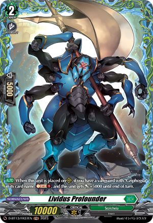 Lividus Profounder (FR) (D-BT13/FR37EN) - Flight of Chakrabarthi